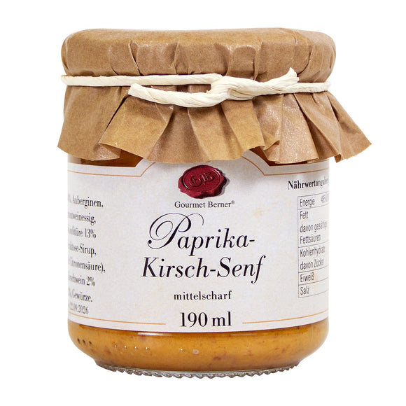 Paprika-Kirsch-Senf