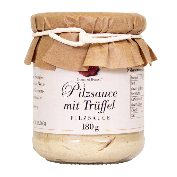 Pilzsauce mit Trüffel