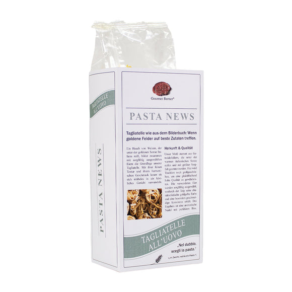 Pasta News - Tagliatelle all'uovo