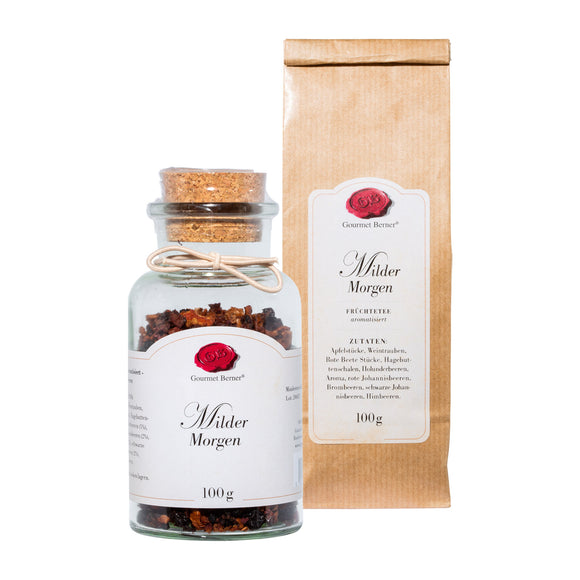 Milder Morgen - Früchtetee