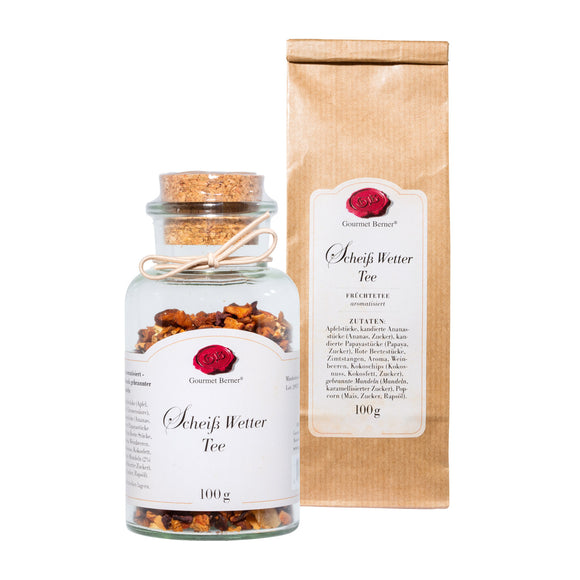 Scheiß Wetter Tee - Früchtetee