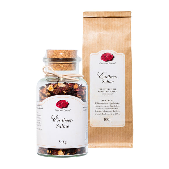 Erdbeer-Sahne - Früchtetee