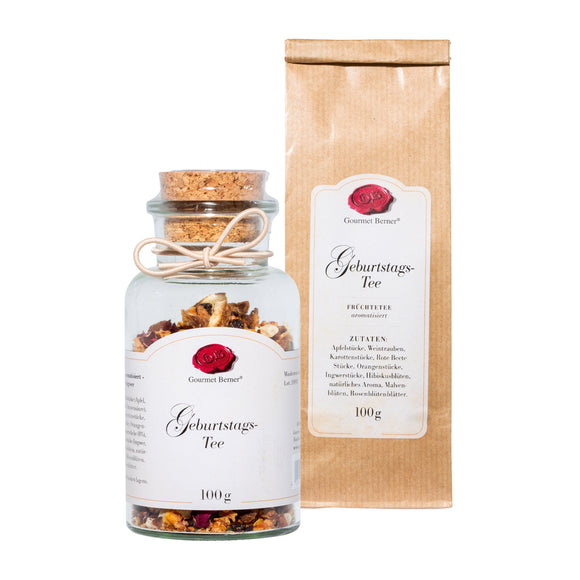 Geburtstagstee - Früchtetee