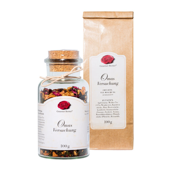 Omas Versuchung - Früchtetee
