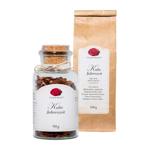 Kalte Jahreszeit - Früchtetee