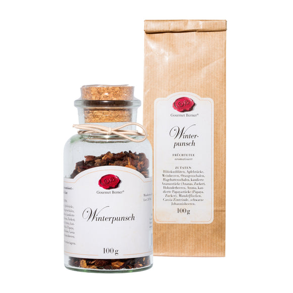 Winterpunsch - Früchtetee