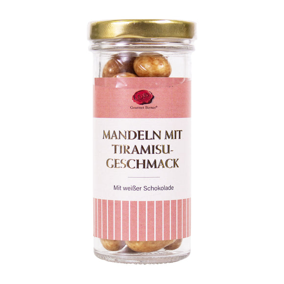 Mandeln mit Tiramisu-Geschmack