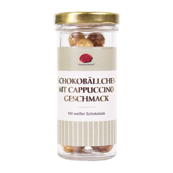 Schokobällchen mit Cappuccino-Geschmack
