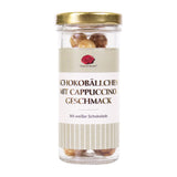 Schokobällchen mit Cappuccino-Geschmack