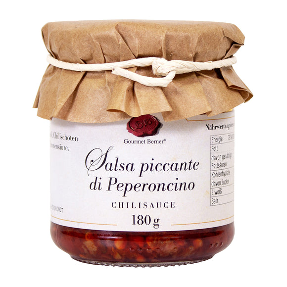 Salsa piccante di Peperoncino