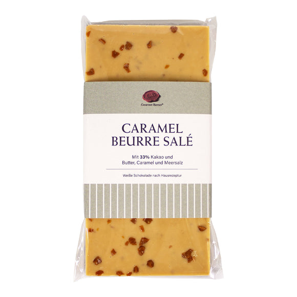 Caramel Beurre Salé - Weiße Schokolade