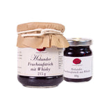 Holunder mit Whisky Fruchtaufstrich