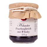 Holunder mit Whisky Fruchtaufstrich