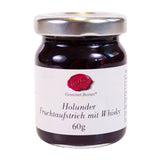 Holunder mit Whisky Fruchtaufstrich