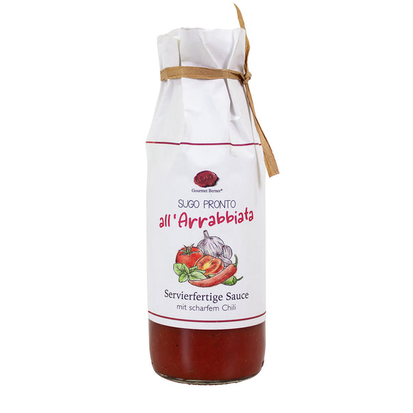 Sugo Pronto all'Arrabbiata