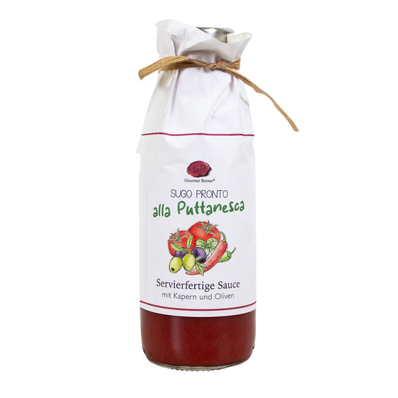 Sugo Pronto alla Puttanesca