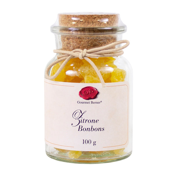 Zitrone Bonbons