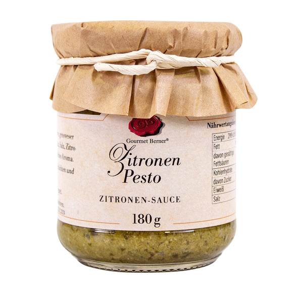 Zitronen Pesto