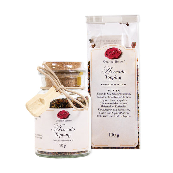 Avocado Topping