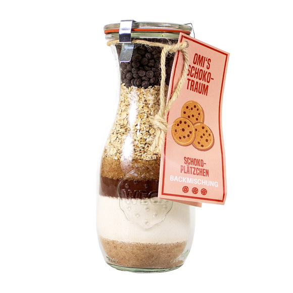 Backmischung Omis Schokotraum