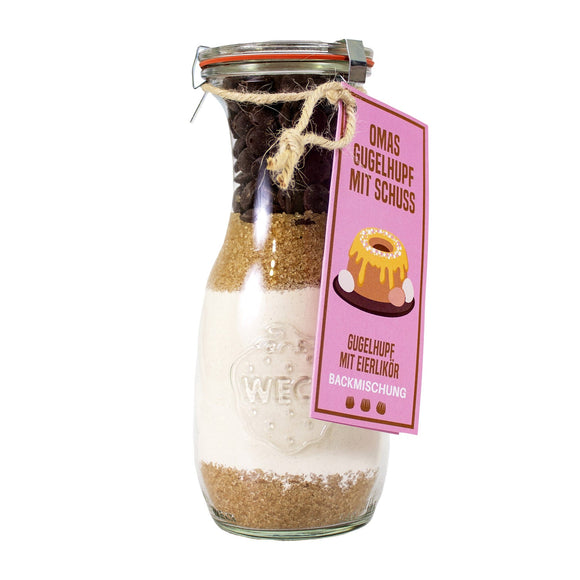 Backmischung Omas Gugelhupf mit Schuss