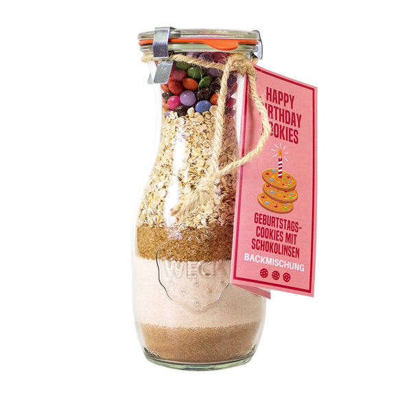 Backmischung Happy Birthday Cookies