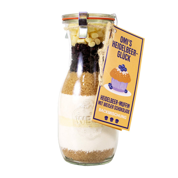 Backmischung Omis Heidelbeerglück