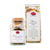 Blütenmischung für Salat