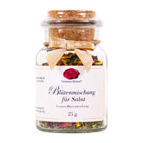 Blütenmischung für Salat