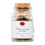 Blütenmischung für Salat