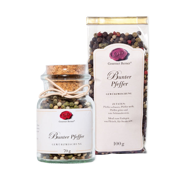 Bunter Pfeffer