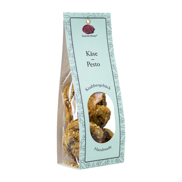 Knabbergebäck - Käse-Pesto