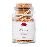Chilisalz für die Mühle