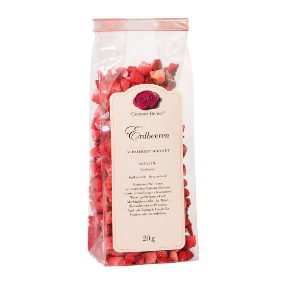 Erdbeeren gefriergetrocknet