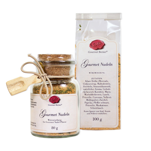 Gourmet Nudeln