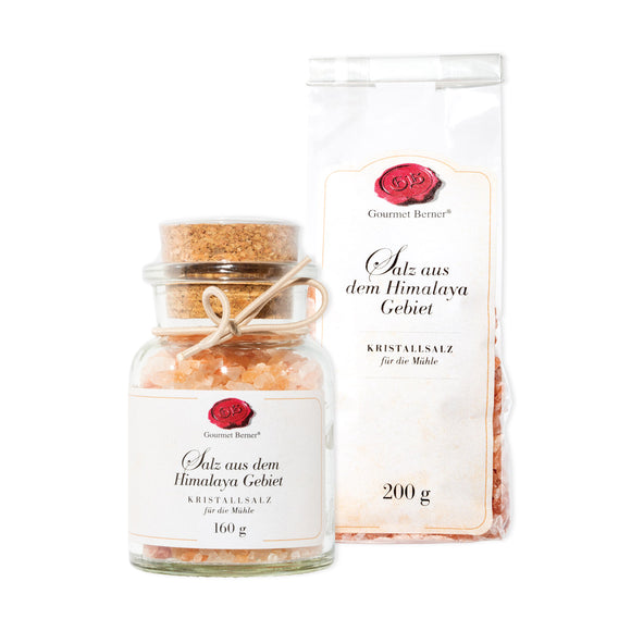 Salz vom Fuße des Himalaya