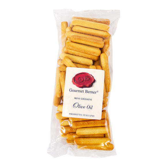 Mini Grissini mit Olivenöl