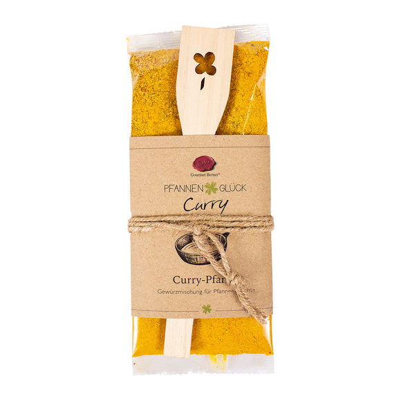 Pfannenglück - Curry