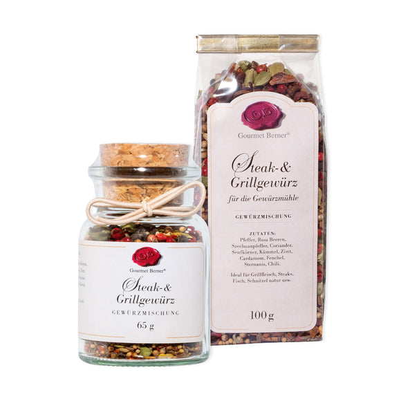 Steak- & Grillgewürz