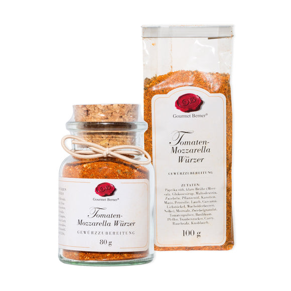 Tomaten-Mozzarella Würzer