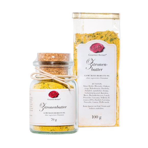 Zitronenbutter
