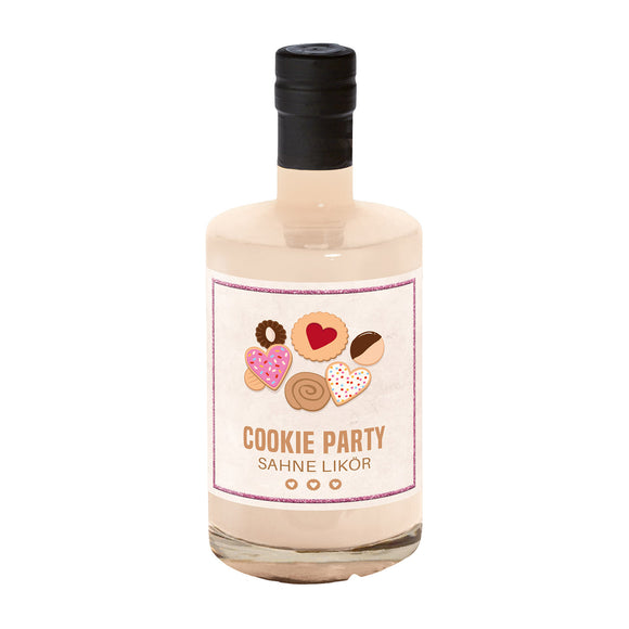 Cookie-Party Sahnelikör