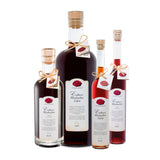 Erdbeer-Rhabarber Likör