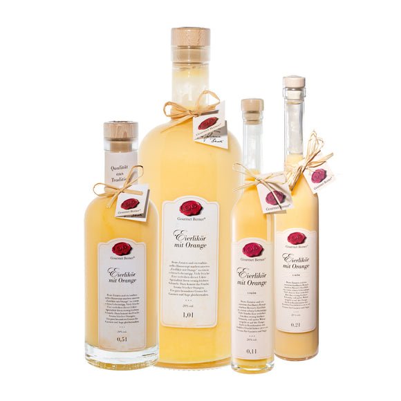 Eierlikör mit Orange