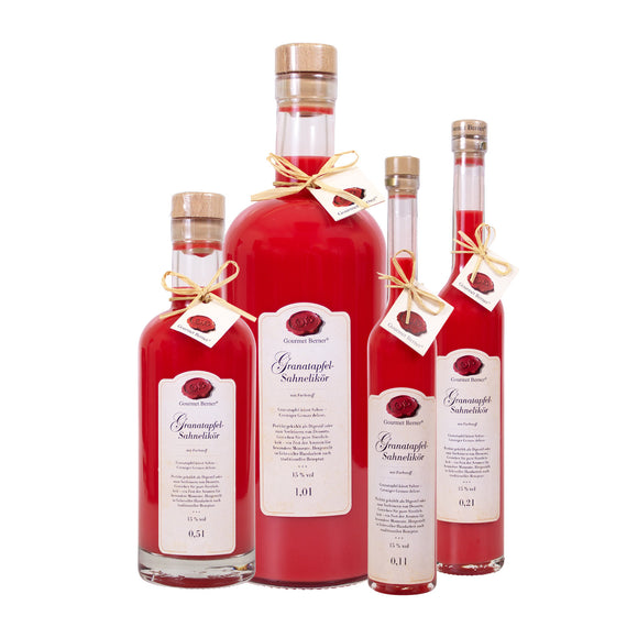 Granatapfel Sahnelikör