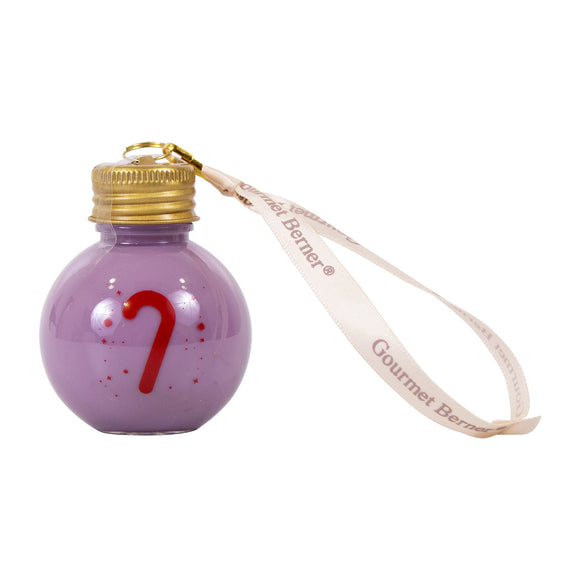 Christbaumkugel - Heidelbeer Sahnelikör