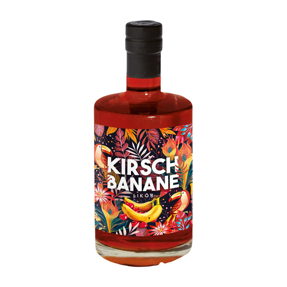 Kirsch Banane Likör