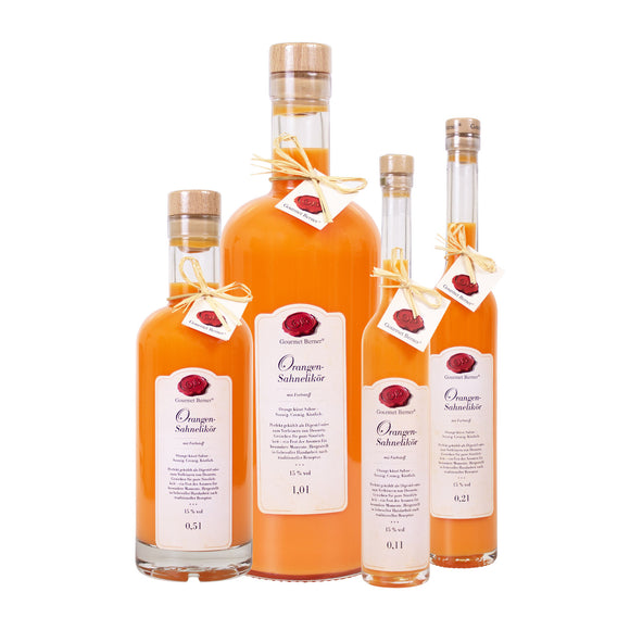 Orangen Sahnelikör