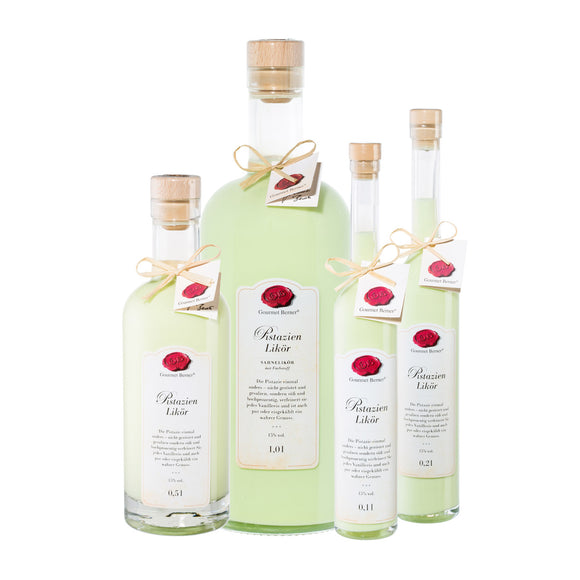 Pistazien Sahnelikör