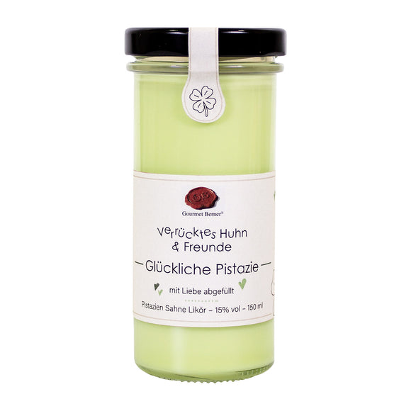 Glückliche Pistazie